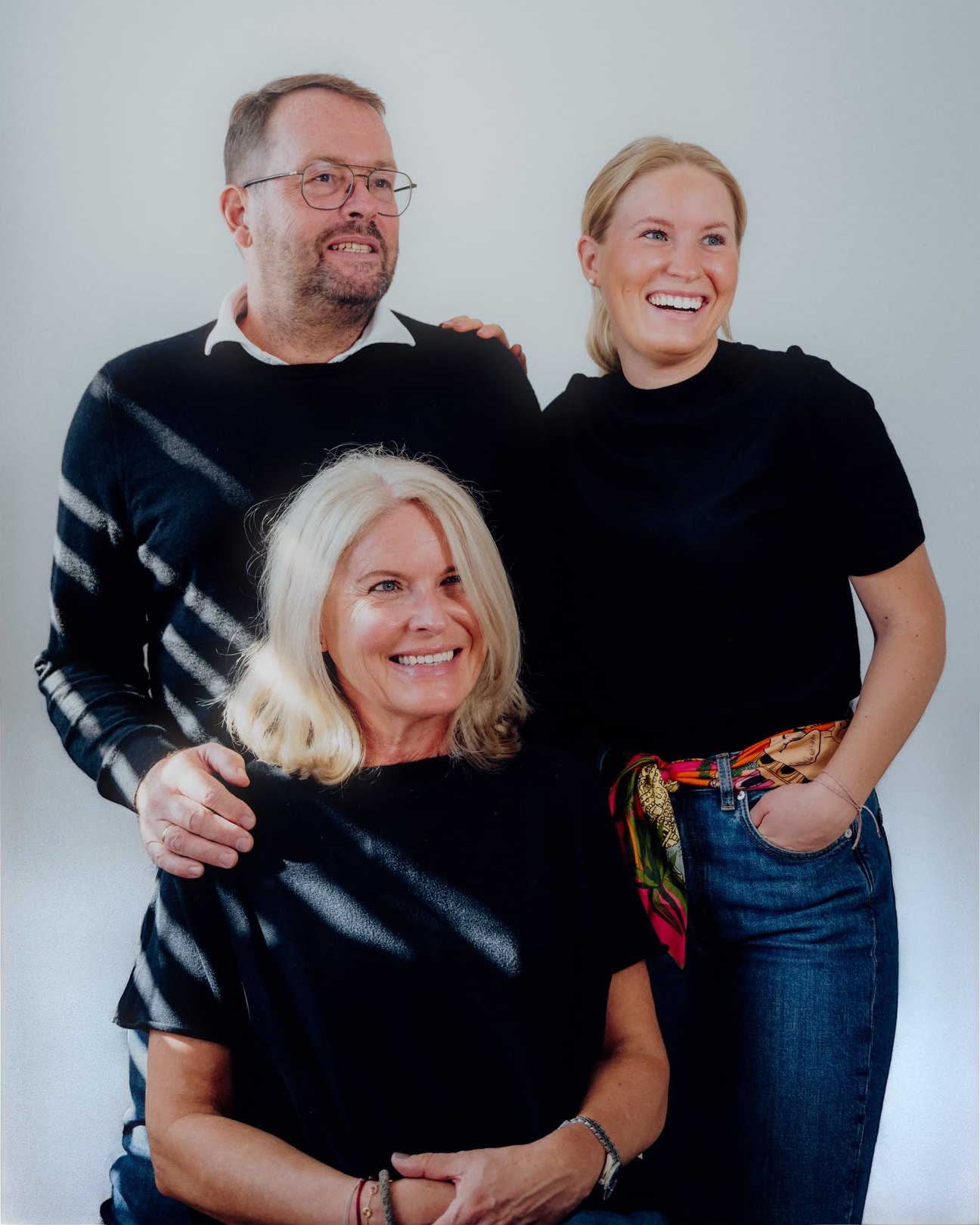 Familie Zimmermann: Dr. Christian, Dr. Sandra und Dr. Charlotte Zimmermann aus Edenkoben